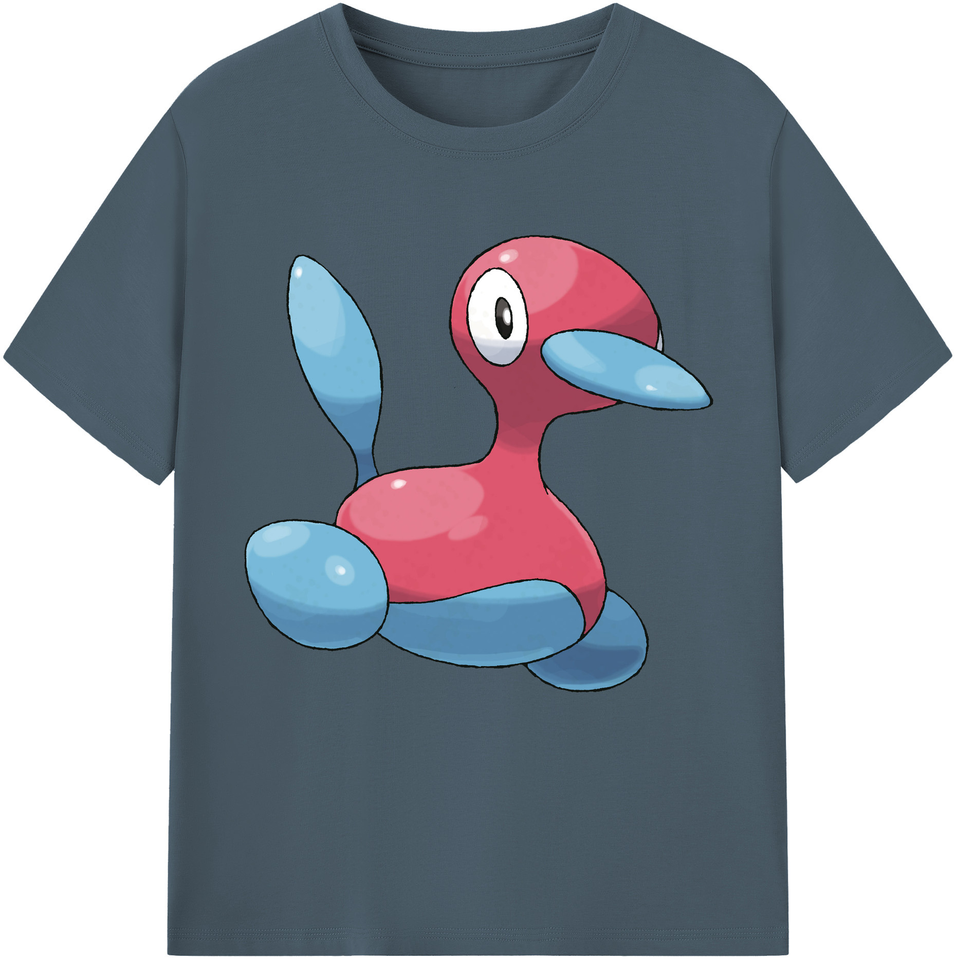 （画像用） ポケットモンスター Pokémon 綿100％半袖Tシャツ（フロントプリント）